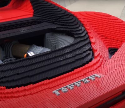 Ferrari de Lego