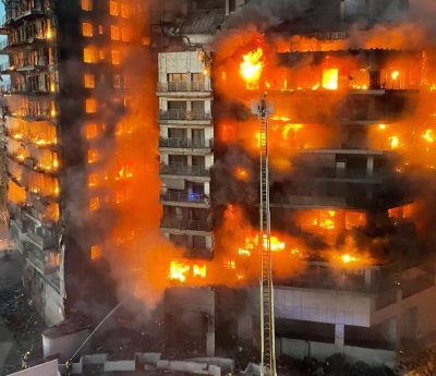 incendio Valencia BYD