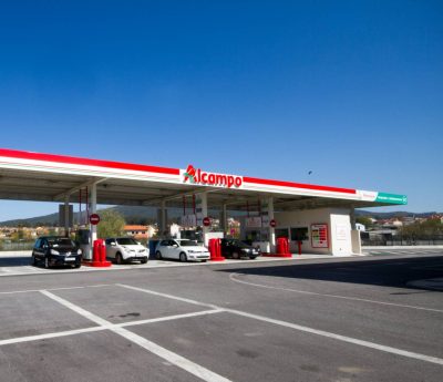Gasolinera Alcampo