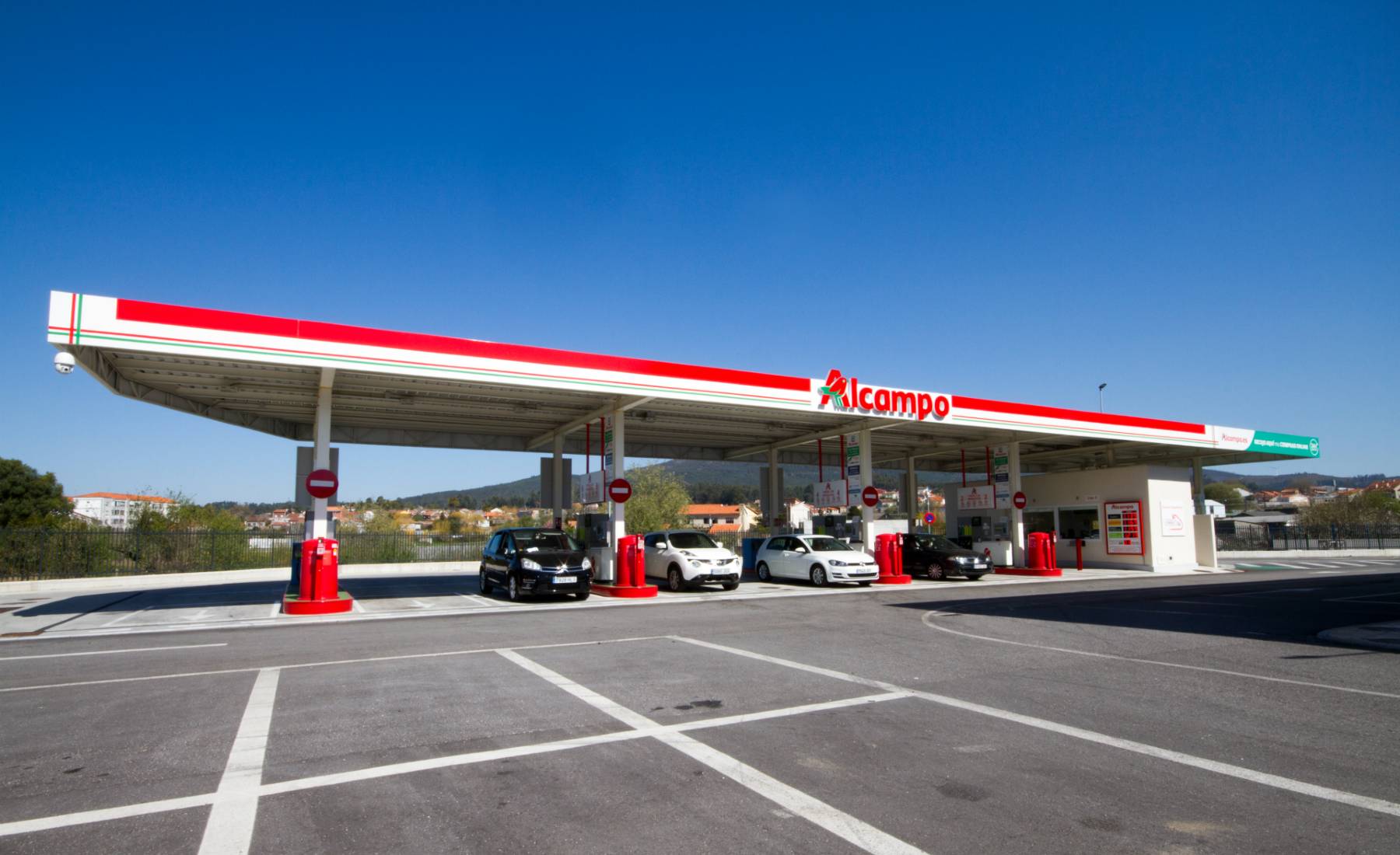 Gasolinera Alcampo