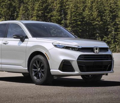 Honda CR-V e:FCEV
