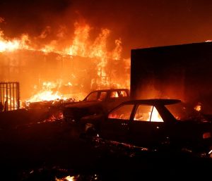 Incendio Chile