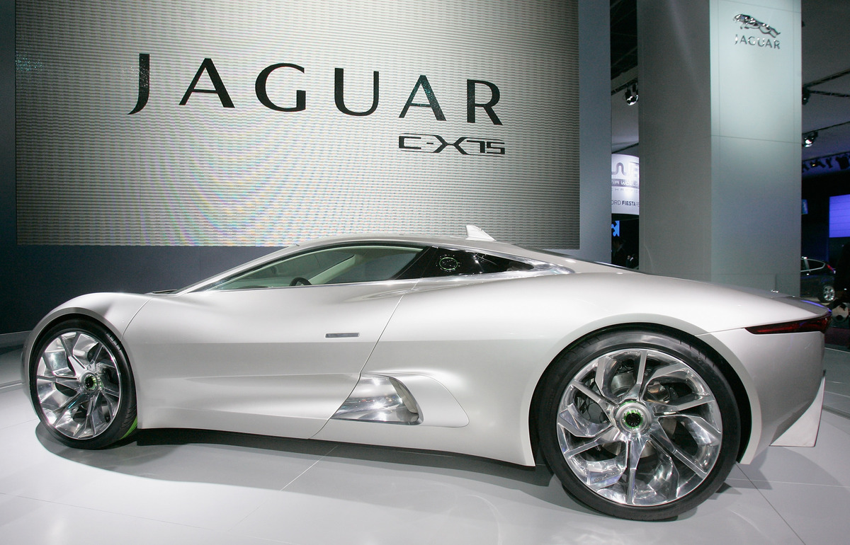 Jaguar C-X75