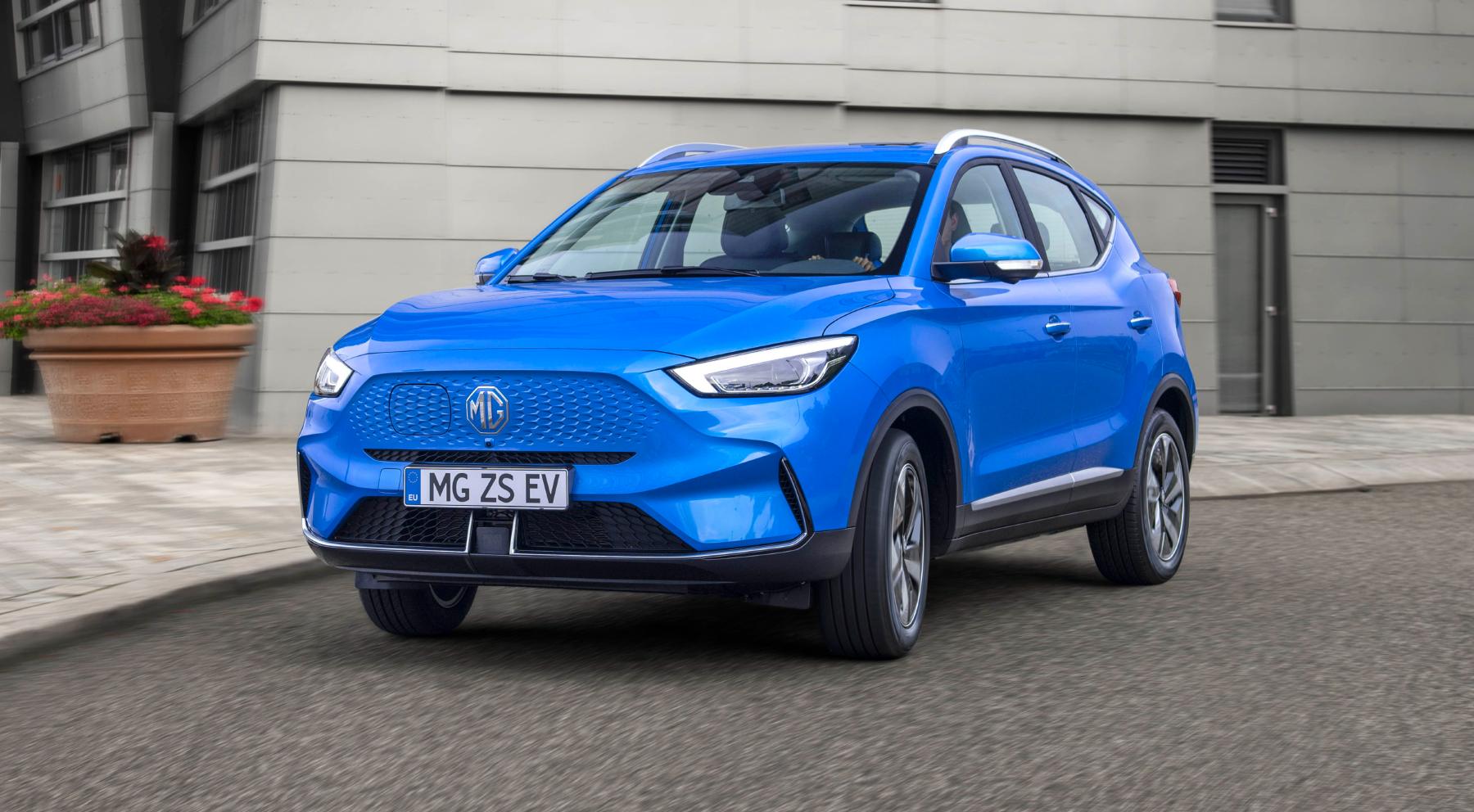 MG ZS EV