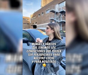 Manías y hábitos de los conductores