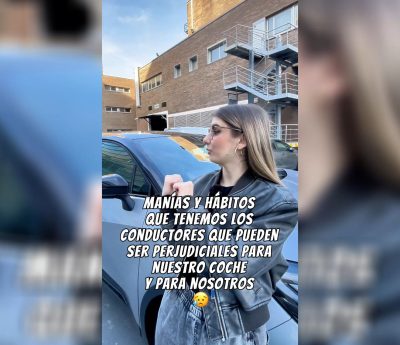 Manías y hábitos de los conductores