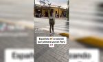 Intenta cruzar un paso de peatones en Perú y no da crédito a lo que ve: su reacción acumula millones de visitas