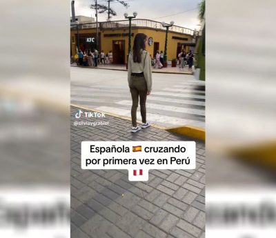 Paso de peatones Perú