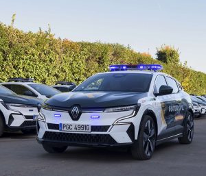Coches eléctricos Guardia Civil