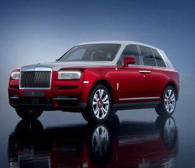 Año Nuevo Chino Rolls-Royce