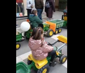 tractorada infantil Zamora