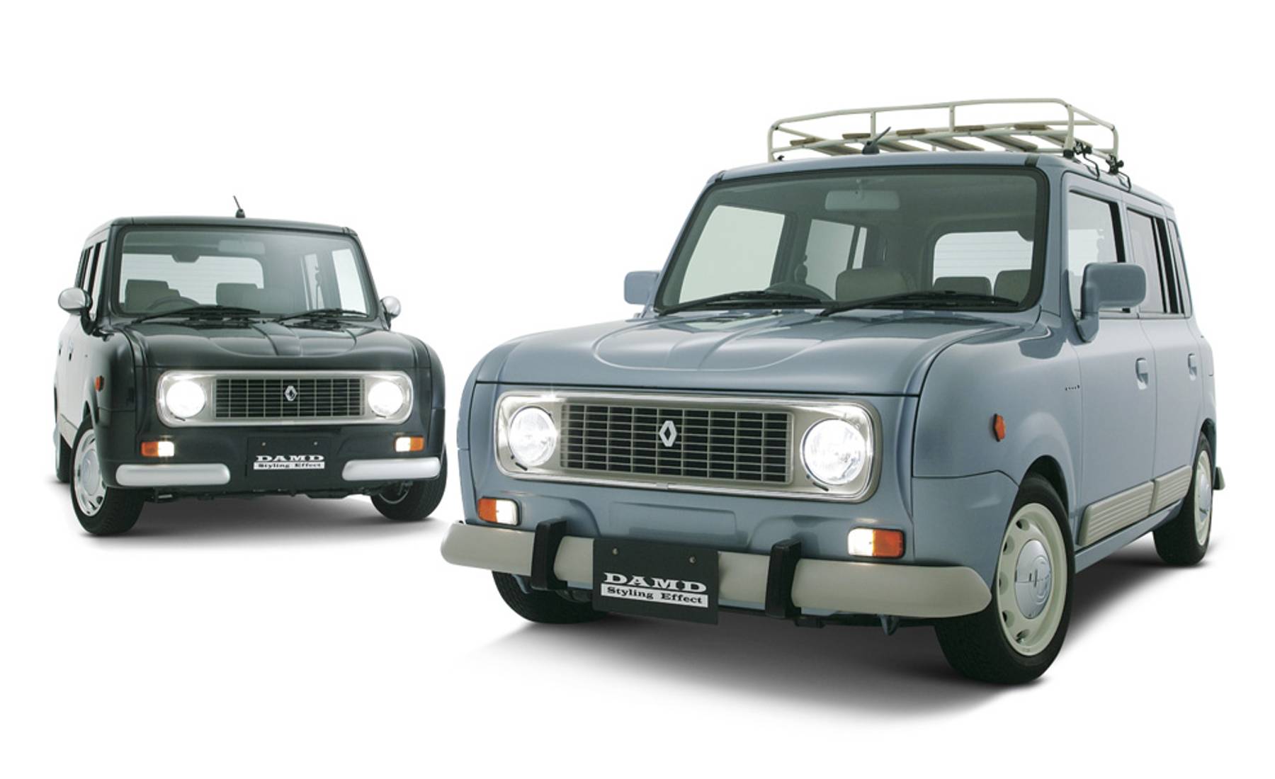 Suzuki Alto Renault 4