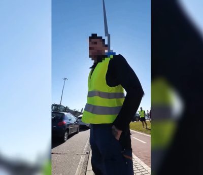 Tractorista y motorista