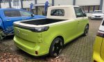 Un Volkswagen ID. Buzz transformado en ‘pick-up’: uno de los proyectos más originales de la marca alemana