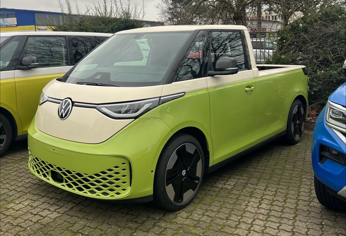 Volkswagen ID. Buzz pick-up