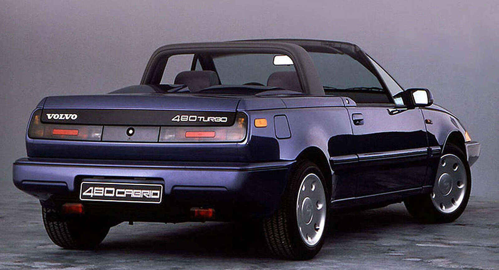 Volvo 480 Cabrio