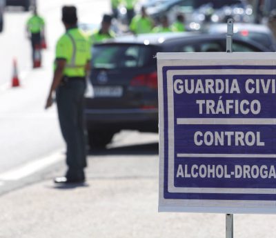 control alcoholemia drogas