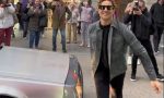 David Bisbal sorprende al llegar a su concierto en Madrid conduciendo el coche de ‘Regreso al futuro’