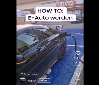 cargar coche eléctrico