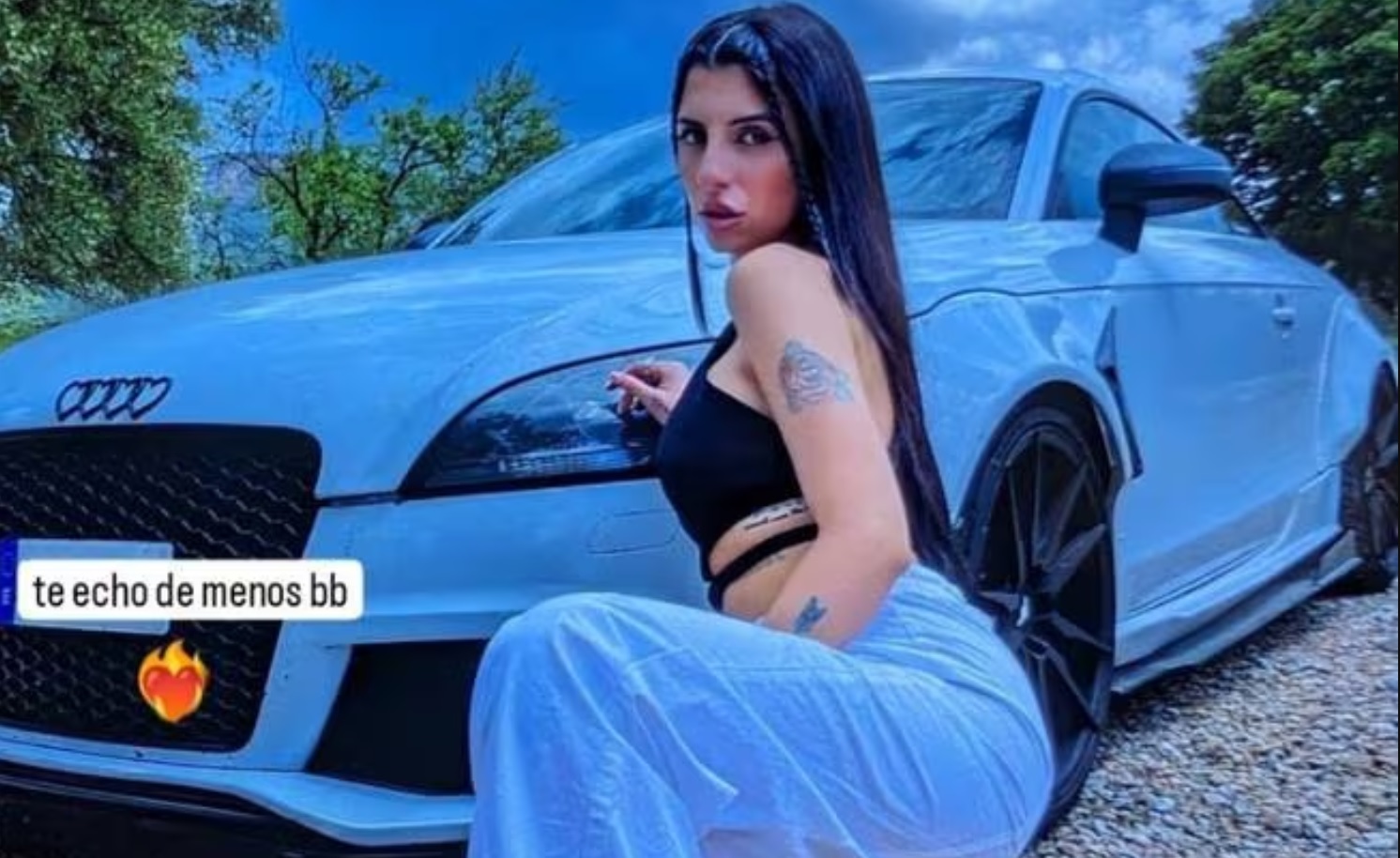 coche naiara ot audi