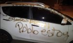 “Pablo, estoy embarazada”: pinta un coche por venganza pero se equivoca de objetivo