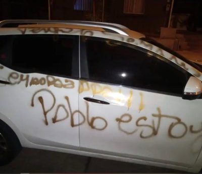 coche rayado