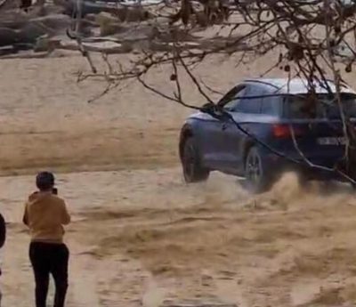 conductor negligente playa Palamós