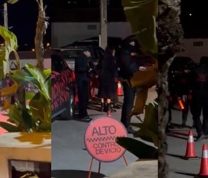 control policía falso