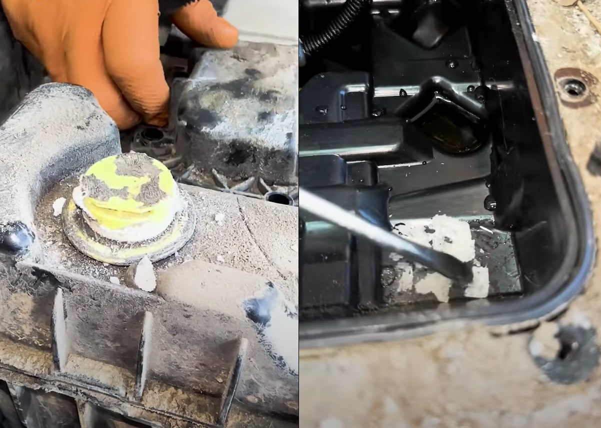 cristalización adblue coche