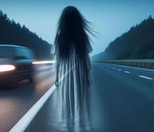 evento paranormal carretera