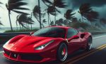 ¿Podría un Ferrari escapar de un huracán?: esta es la respuesta de la ciencia