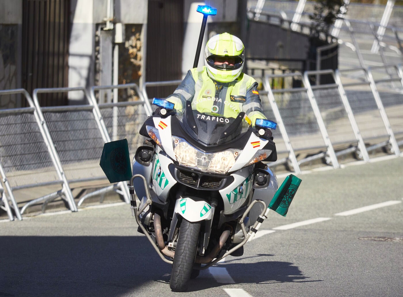 guardia civil banderín