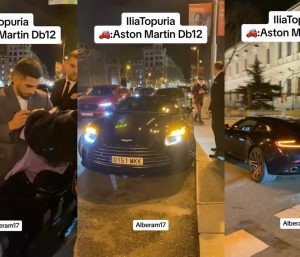 ilia topuria coche aston martin