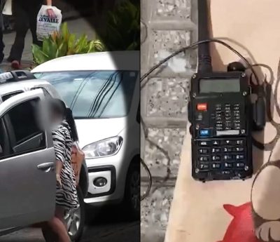 inhibidor señal coche