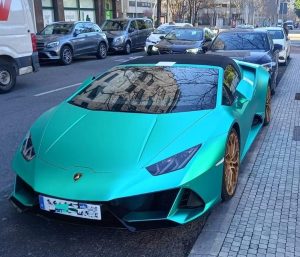 lamborghini madrid
