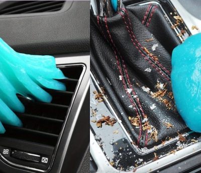 slime coche limpieza