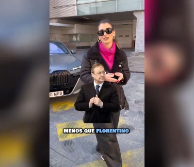 coche florentino perez