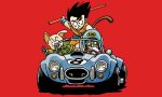 Los coches que aparecieron en ‘Dragon Ball’, la obra magna de Akira Toriyama