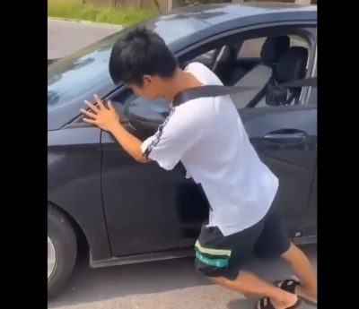 truco viral cinturón