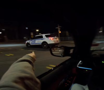 Conducción temeraria Nueva York