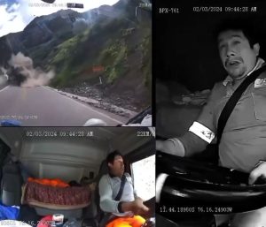 Desprendimiento rocas