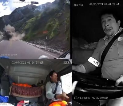 Desprendimiento rocas