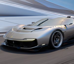 Coche eléctrico de Ferrari