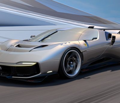 Coche eléctrico de Ferrari