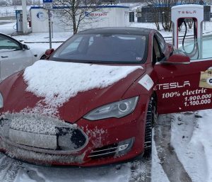 Tesla dos millones kilómetros