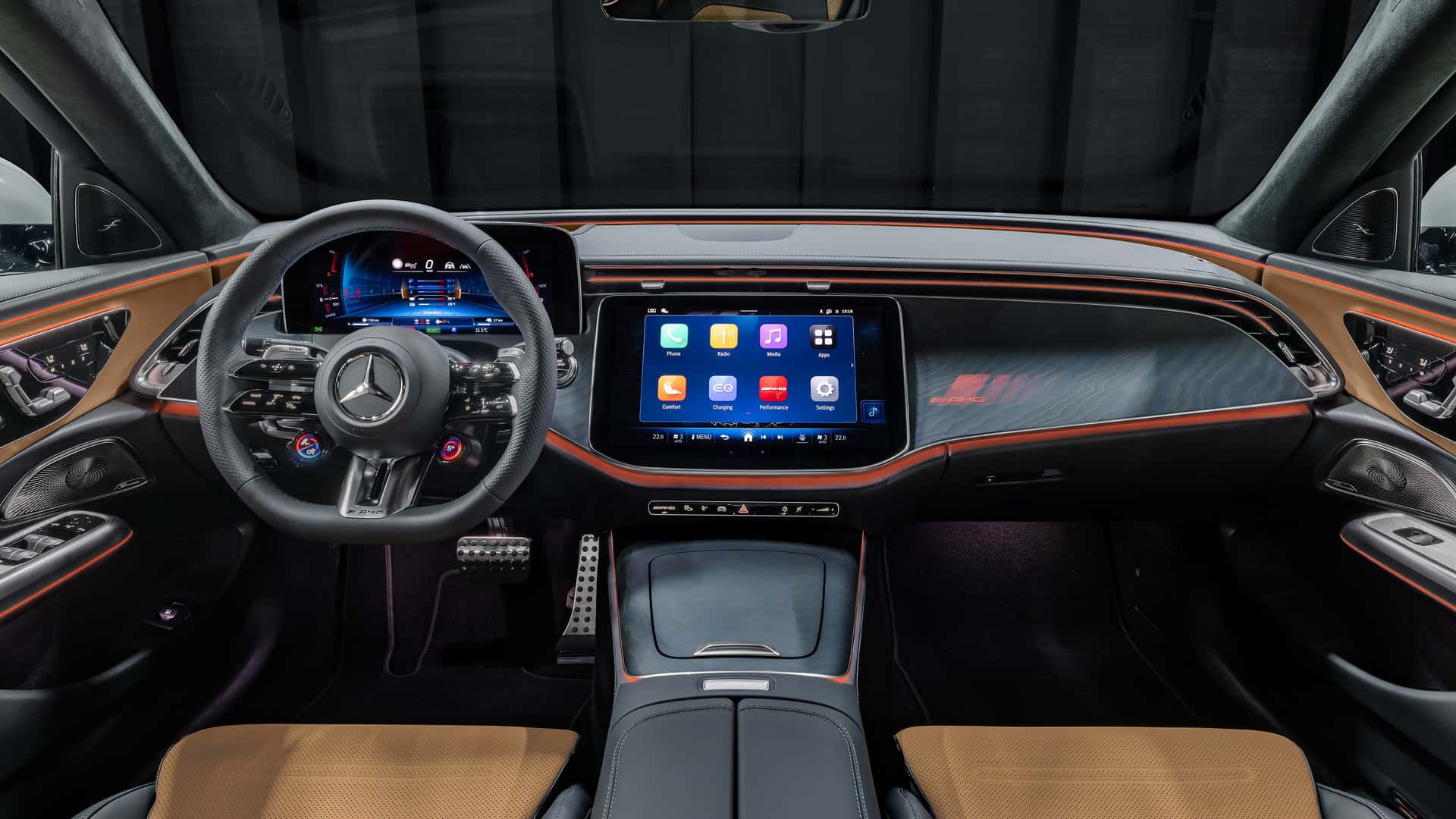 Mercedes-AMG E 53 Hybrid 4MATIC+