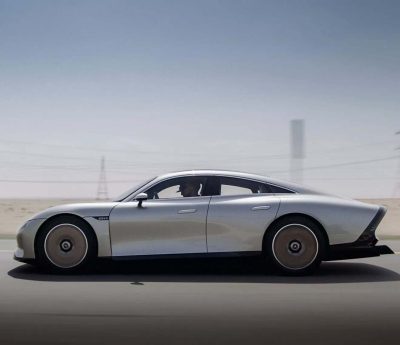 Mercedes VISION EQXX