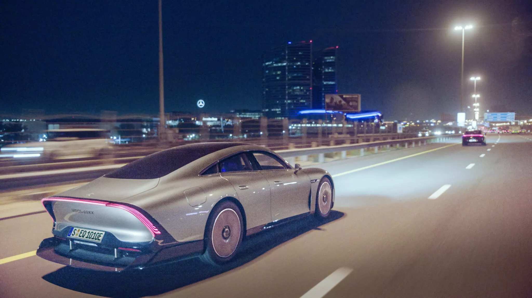 Mercedes VISION EQXX