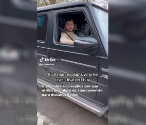 Plaza para discapacitados