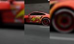 ¿Qué pasaría si Rayo McQueen se convirtiese en un Porsche como Sally?: el resultado impresiona